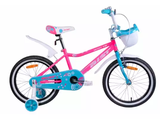 Детский Велосипед AIST Wiki 20, розовый